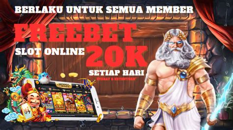 INFO FREEBET SLOT TANPA DEPOSIT 2023 & BEBAS .